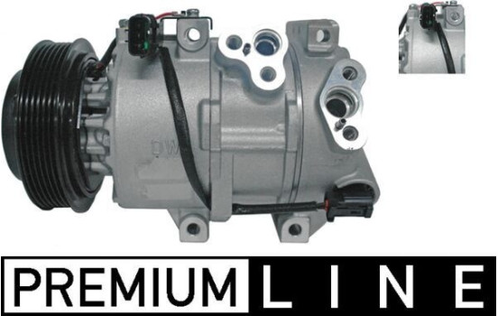 Compressor, air conditioning BEHR *** PREMIUM LINE ***