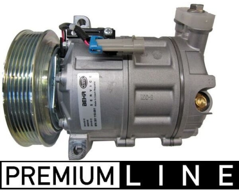 Compressor, air conditioning BEHR *** PREMIUM LINE ***