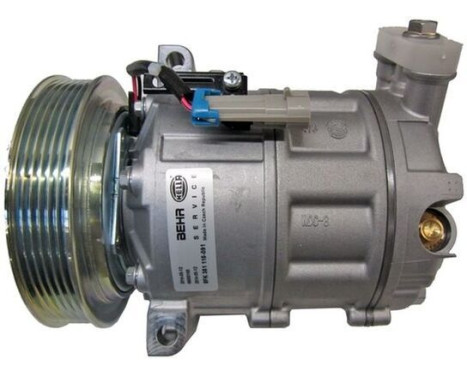 Compressor, air conditioning BEHR *** PREMIUM LINE ***, Image 3