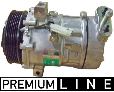 Compressor, air conditioning BEHR *** PREMIUM LINE ***