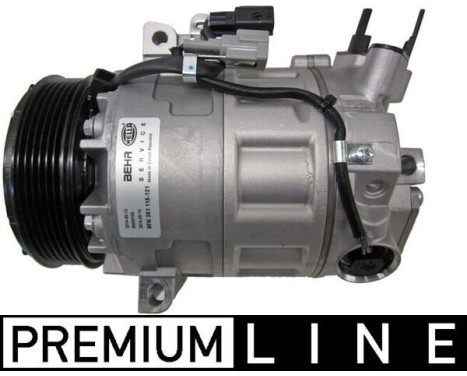 Compressor, air conditioning BEHR *** PREMIUM LINE ***