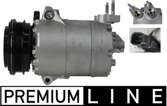 Compressor, air conditioning BEHR *** PREMIUM LINE ***