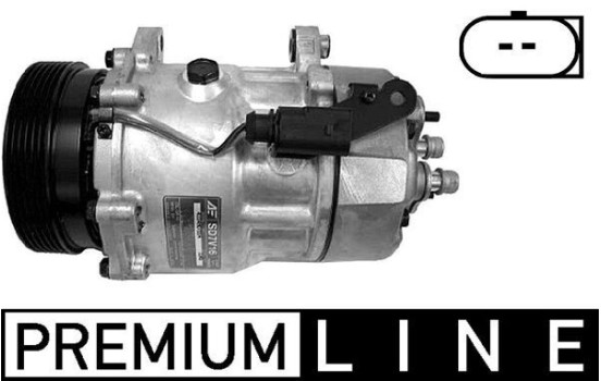 Compressor, air conditioning BEHR *** PREMIUM LINE ***, Image 5