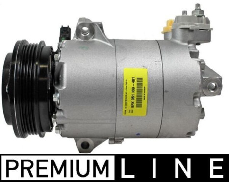 Compressor, air conditioning BEHR *** PREMIUM LINE ***