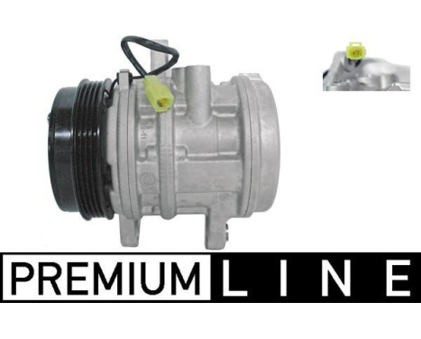 Compressor, air conditioning BEHR *** PREMIUM LINE ***