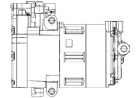 Compressor, air conditioning BEHR *** PREMIUM LINE ***
