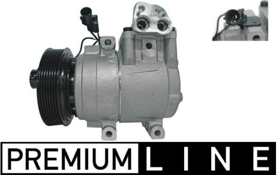 Compressor, air conditioning BEHR *** PREMIUM LINE ***