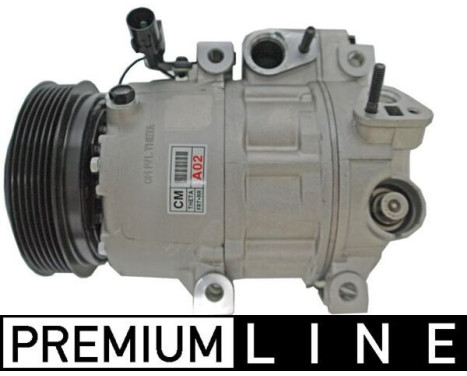 Compressor, air conditioning BEHR *** PREMIUM LINE ***, Image 3