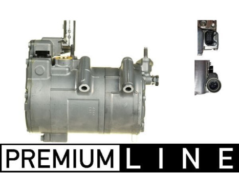 Compressor, air conditioning BEHR *** PREMIUM LINE ***