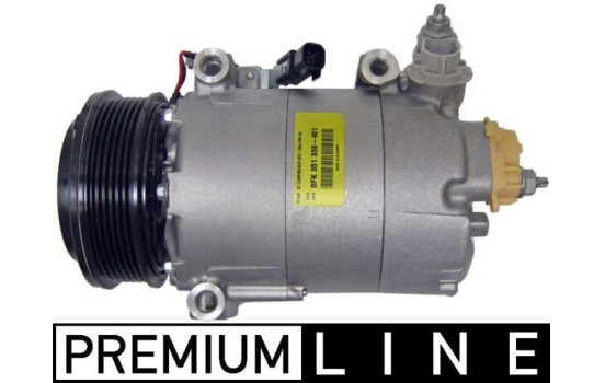 Compressor, air conditioning BEHR *** PREMIUM LINE ***