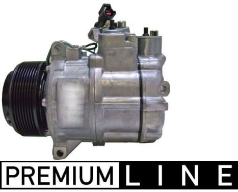 Compressor, air conditioning BEHR *** PREMIUM LINE ***, Image 2