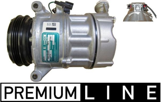 Compressor, air conditioning BEHR *** PREMIUM LINE ***, Image 7