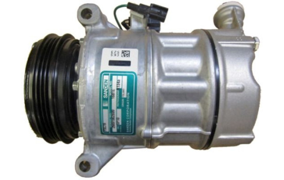 Compressor, air conditioning BEHR *** PREMIUM LINE ***, Image 18