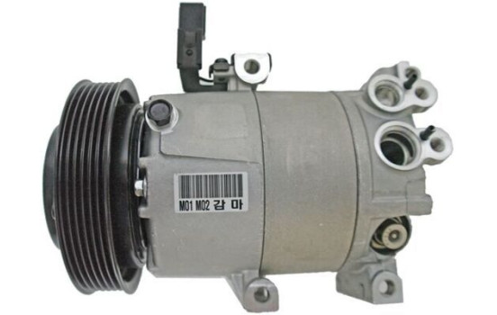 Compressor, air conditioning BEHR *** PREMIUM LINE ***, Image 3