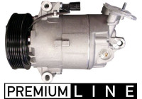 Compressor, air conditioning BEHR *** PREMIUM LINE ***