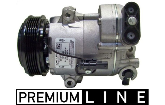 Compressor, air conditioning BEHR *** PREMIUM LINE ***