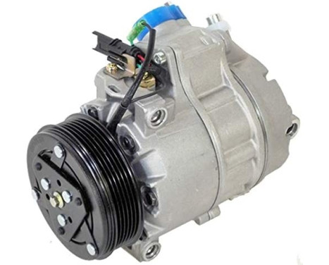 Compressor, air conditioning BEHR