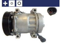 Compressor, air conditioning BEHR