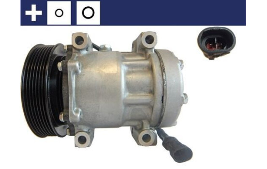 Compressor, air conditioning BEHR