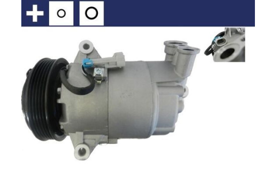 Compressor, air conditioning BEHR