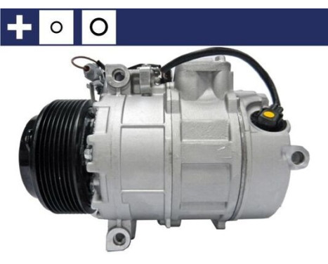 Compressor, air conditioning BEHR, Image 5