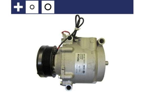 Compressor, air conditioning BEHR