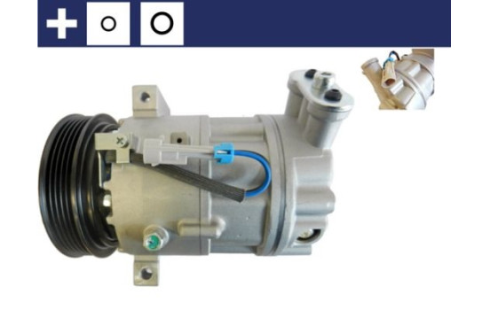 Compressor, air conditioning BEHR