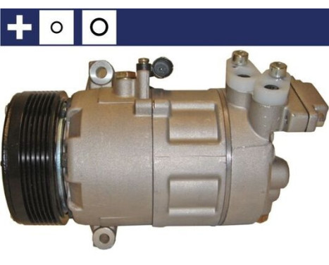 Compressor, air conditioning BEHR