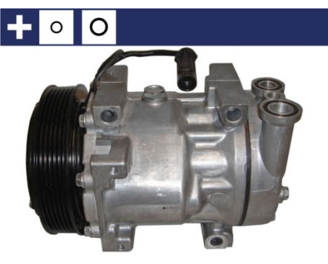 Compressor, air conditioning BEHR