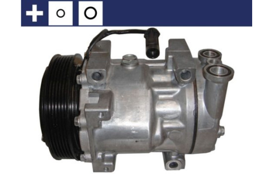 Compressor, air conditioning BEHR