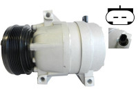 Compressor, air conditioning BEHR