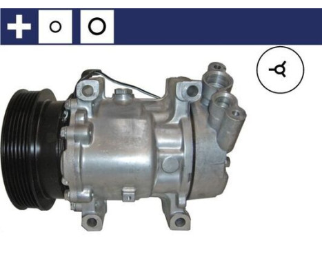 Compressor, air conditioning BEHR