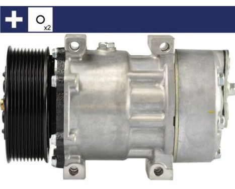 Compressor, air conditioning BEHR