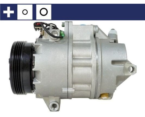 Compressor, air conditioning BEHR