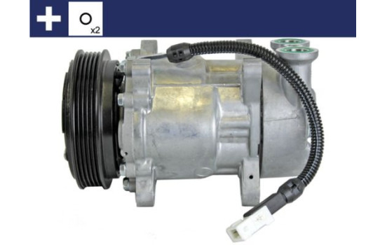 Compressor, air conditioning BEHR