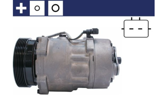Compressor, air conditioning BEHR
