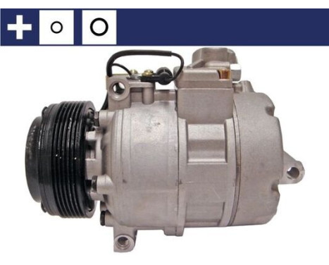 Compressor, air conditioning BEHR