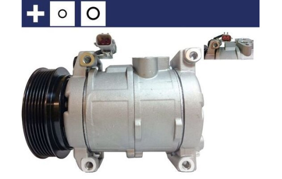 Compressor, air conditioning BEHR, Image 3