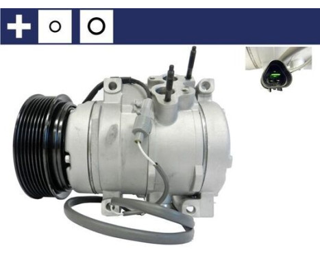 Compressor, air conditioning BEHR