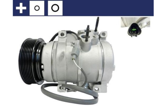 Compressor, air conditioning BEHR