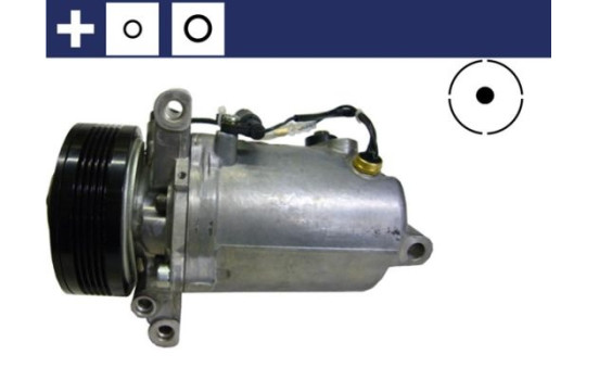 Compressor, air conditioning BEHR, Image 5