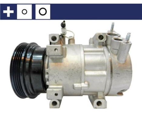 Compressor, air conditioning BEHR