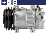 Compressor, air conditioning BEHR