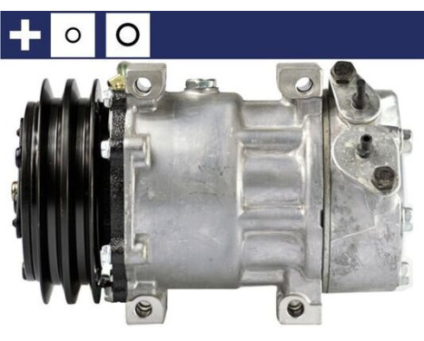 Compressor, air conditioning BEHR