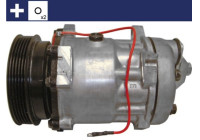 Compressor, air conditioning BEHR