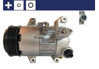 Compressor, air conditioning BEHR