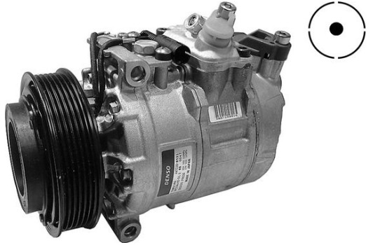 Compressor, air conditioning BEHR, Image 2