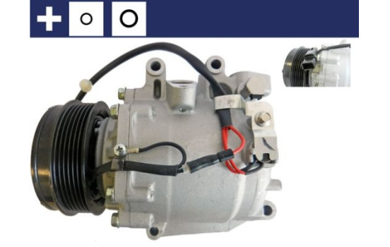 Compressor, air conditioning BEHR
