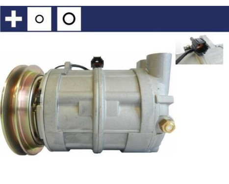 Compressor, air conditioning BEHR