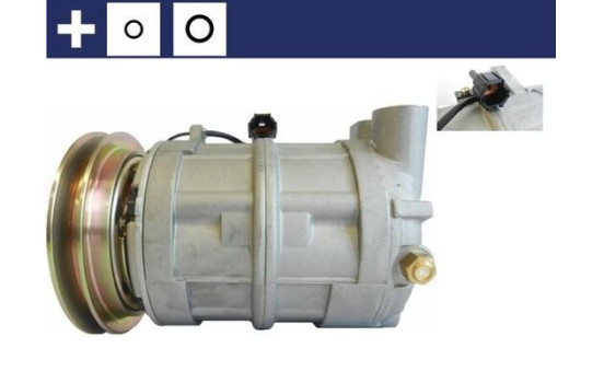 Compressor, air conditioning BEHR